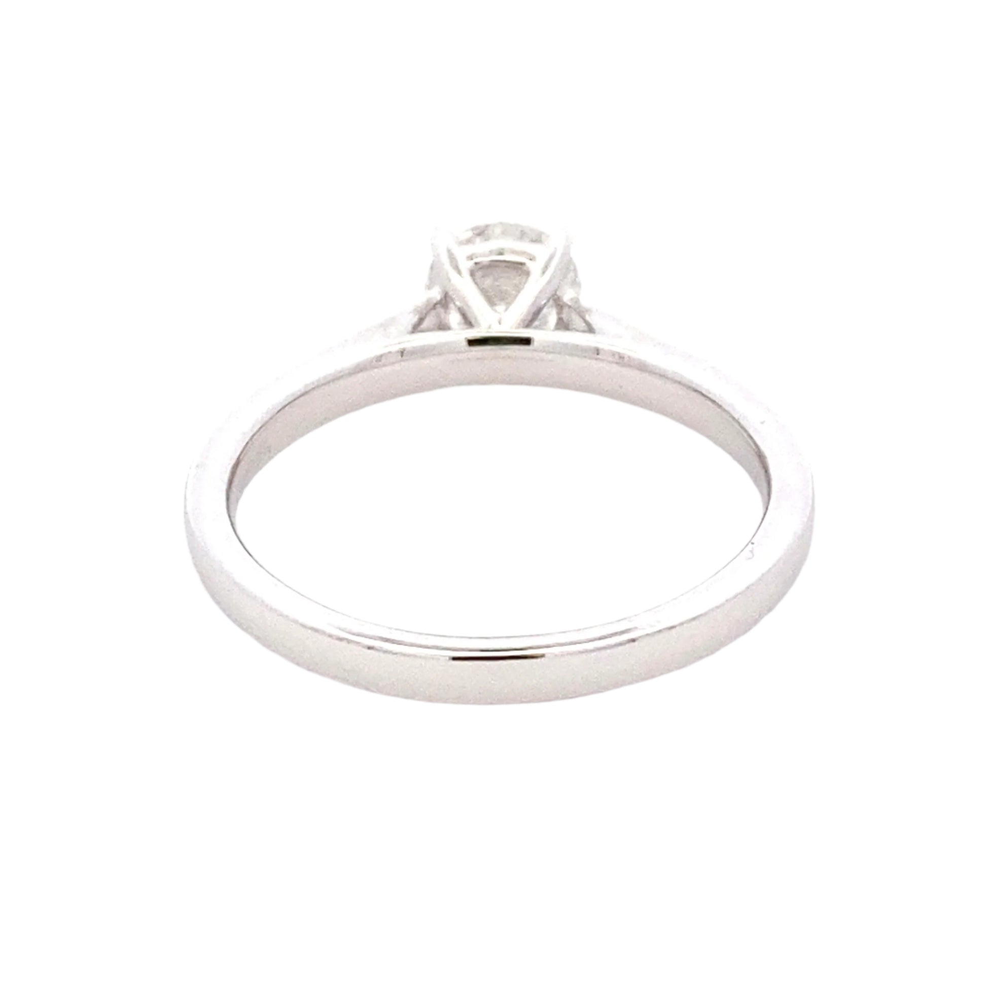Round brilliant Cut Diamond Solitaire Ring - 0.70cts Gardiner Brothers