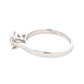 Platinum Round Brilliant cut diamond solitaire ring - 0.91cts Gardiner Brothers