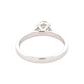 Platinum Round Brilliant cut diamond solitaire ring - 0.91cts Gardiner Brothers