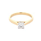 Round brilliant cut diamond solitaire ring - 0.40cts Gardiner Brothers