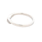 WishBone Shaped Diamond Set Wedding Band Gardiner Brothers