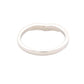 WishBone Shaped Diamond Set Wedding Band Gardiner Brothers