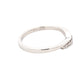 WishBone Shaped Diamond Set Wedding Band Gardiner Brothers