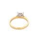 Asscher cut diamond solitaire ring - 2.01cts Gardiner Brothers