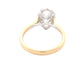 Lab Grown Pear shaped diamond solitaire ring - 2.55cts Gardiner Brothers