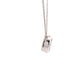 Lab grown oval shaped diamond solitaire pendant - 1.04cts Gardiner Brothers