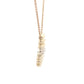 Yellow Gold Fancy Style Diamond Pendant Gardiner Brothers