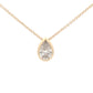 Lab Grown Pear Shaped Diamond Solitaire Pendant - 1.00cts Gardiner Brothers
