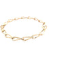 Yellow Gold Twisted Oblong Link Bracelet Gardiner Brothers