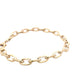 Yellow Gold Oblong patterned Link bracelet Gardiner Brothers