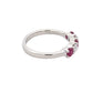 Ruby and Diamond 5 Stone Ring Gardiner Brothers