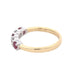 Ruby and Diamond 5 Stone Ring Gardiner Brothers