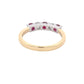 Ruby and Diamond 5 Stone Ring Gardiner Brothers