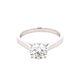Round Brilliant Cut Diamond Solitaire Ring - 1.29cts Gardiner Brothers