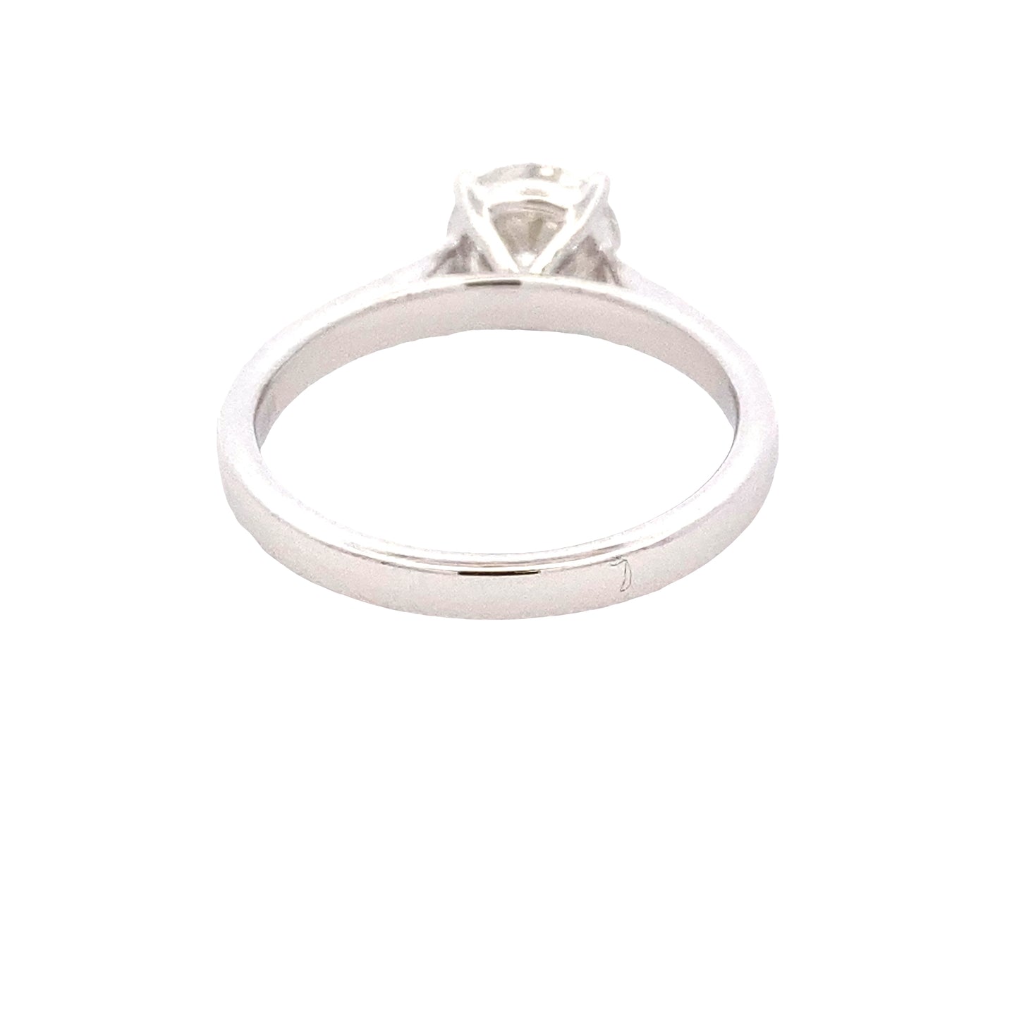 Round Brilliant Cut Diamond Solitaire Ring - 1.29cts Gardiner Brothers