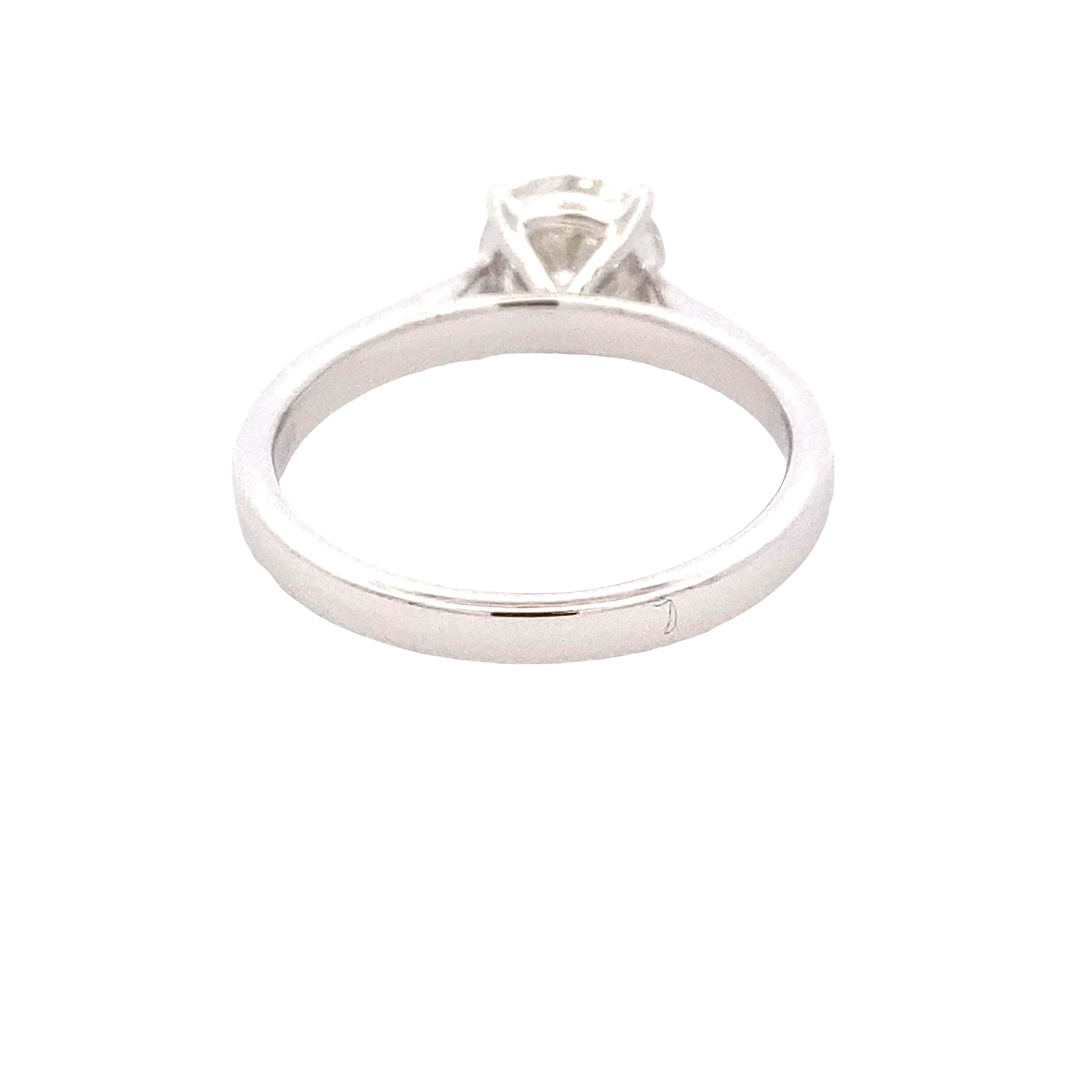 Round Brilliant Cut Diamond Solitaire Ring - 1.29cts Gardiner Brothers