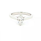 Marquise Shaped Diamond Solitaire Ring - 0.70cts Gardiner Brothers