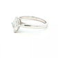 Marquise Shaped Diamond Solitaire Ring - 0.70cts Gardiner Brothers