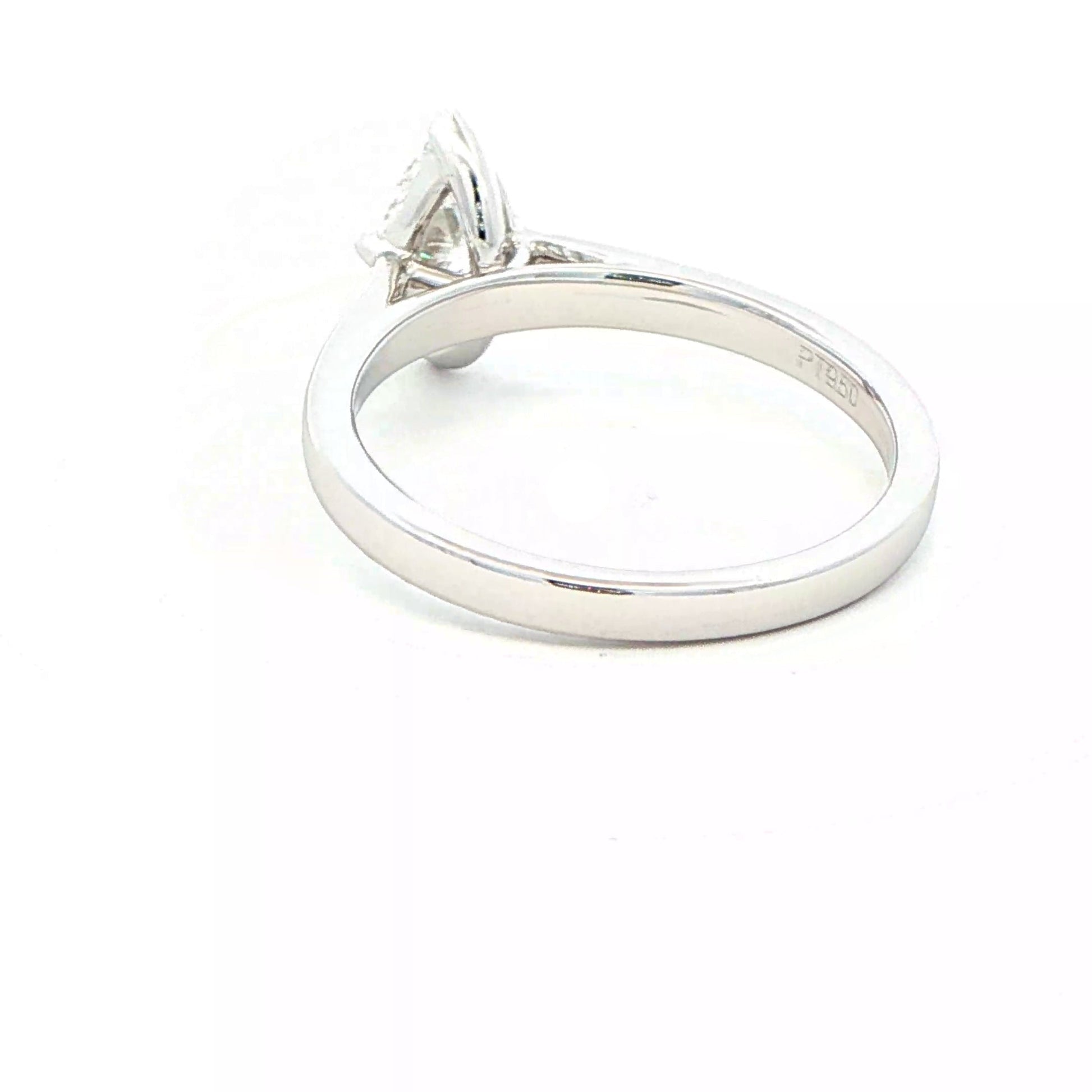 Marquise Shaped Diamond Solitaire Ring - 0.70cts Gardiner Brothers
