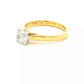 Round Brilliant Cut Diamond Solitaire Ring - 0.80cts Gardiner Brothers