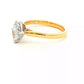 Marquise shaped diamond solitaire ring - 0.70cts Gardiner Brothers