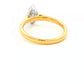 Marquise shaped diamond solitaire ring - 0.70cts Gardiner Brothers