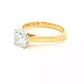 Lab Grown Round Brilliant Cut Diamond Solitaire Ring - 1.20cts Gardiner Brothers