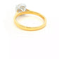 Yellow Gold Round Brilliant cut diamond solitaire ring - 1.70cts Gardiner Brothers