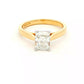 Radiant cut Diamond Solitaire Ring - 1.20cts Gardiner Brothers