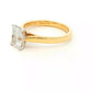 Radiant cut Diamond Solitaire Ring - 1.20cts Gardiner Brothers