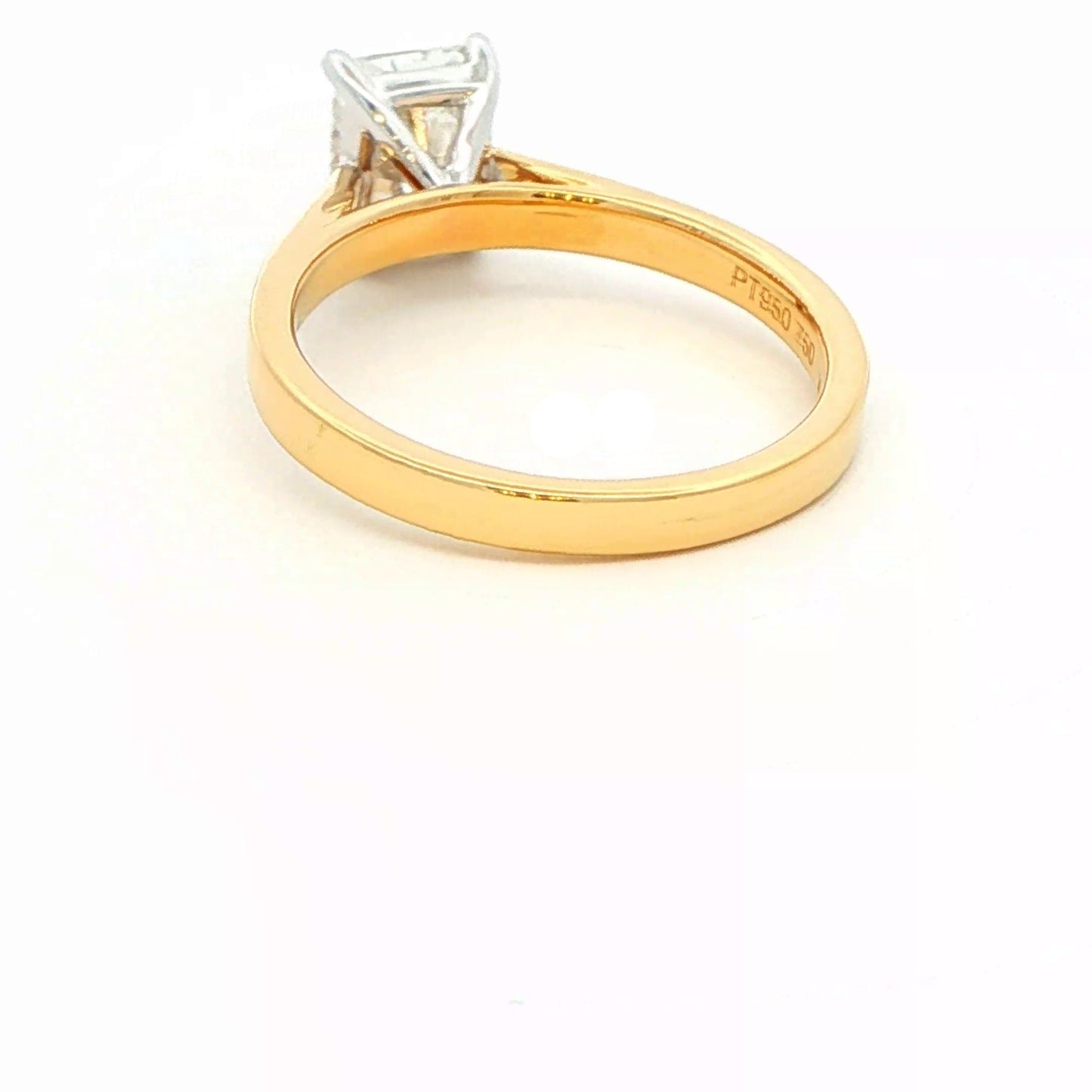 Radiant cut Diamond Solitaire Ring - 1.20cts Gardiner Brothers