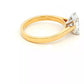 Radiant cut Diamond Solitaire Ring - 1.20cts Gardiner Brothers