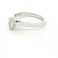 Pear Shaped Diamond Solitaire Ring - 0.50cts Gardiner Brothers