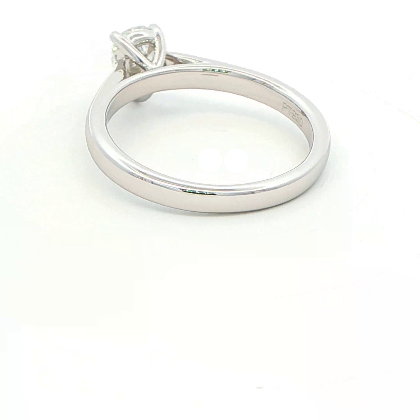 Pear Shaped Diamond Solitaire Ring - 0.50cts Gardiner Brothers