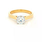 Round Brilliant Cut Diamond Solitaire Ring - 0.90cts Gardiner Brothers