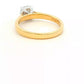 Round Brilliant Cut Diamond Solitaire Ring - 0.90cts Gardiner Brothers