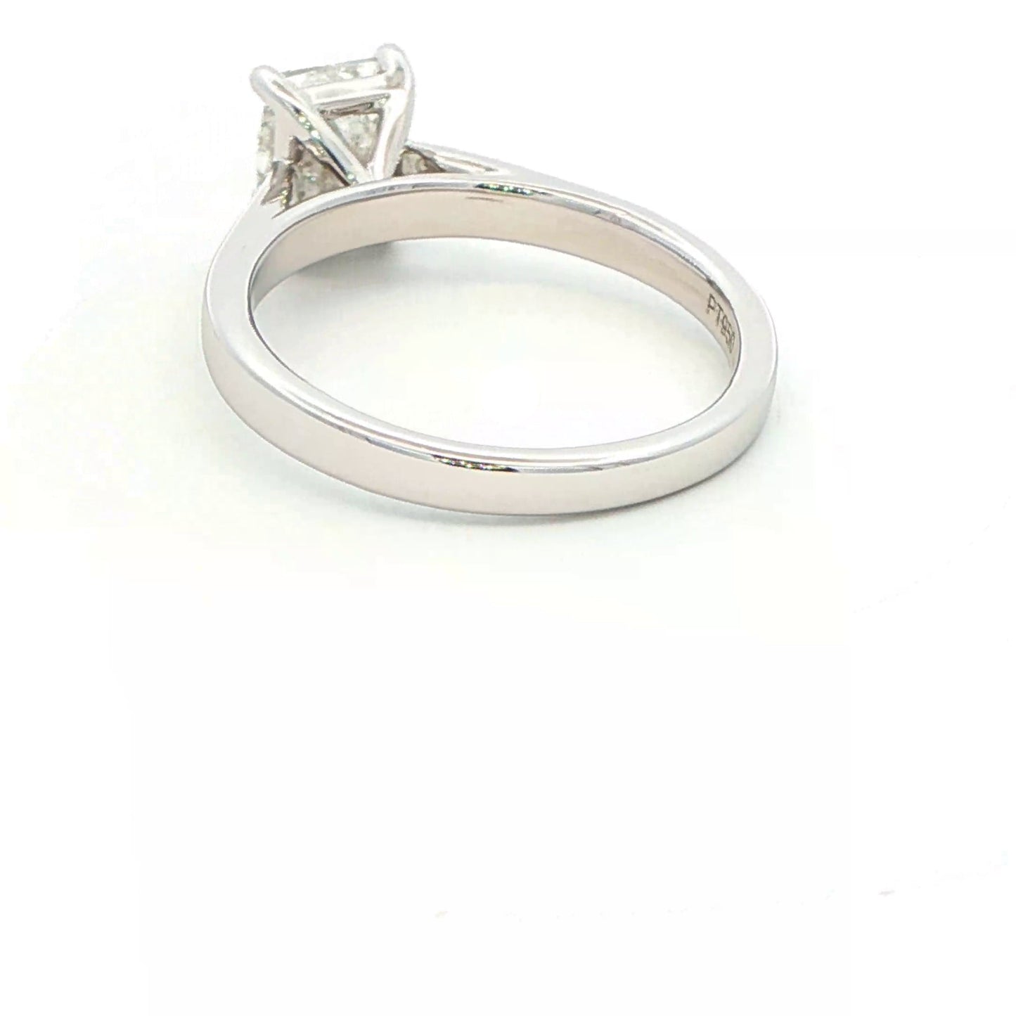 Radiant cut diamond solitaire ring - 1.20cts Gardiner Brothers