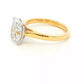 Oval shaped diamond solitaire ring - 2.40cts Gardiner Brothers
