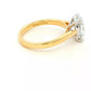 Oval shaped diamond solitaire ring - 2.40cts Gardiner Brothers