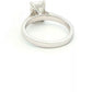 Lab Grown radiant Cut Diamond Solitaire Ring - 2.02cts Gardiner Brothers