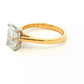 Lab Grown Elongated cushion shaped diamond solitaire ring - 1.50cts Gardiner Brothers