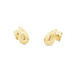 Yellow Gold TearDrop Stud Earrings Gardiner Brothers