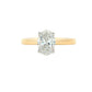 Oval Shaped Diamond Solitaire Ring - 1.00cts Gardiner Brothers