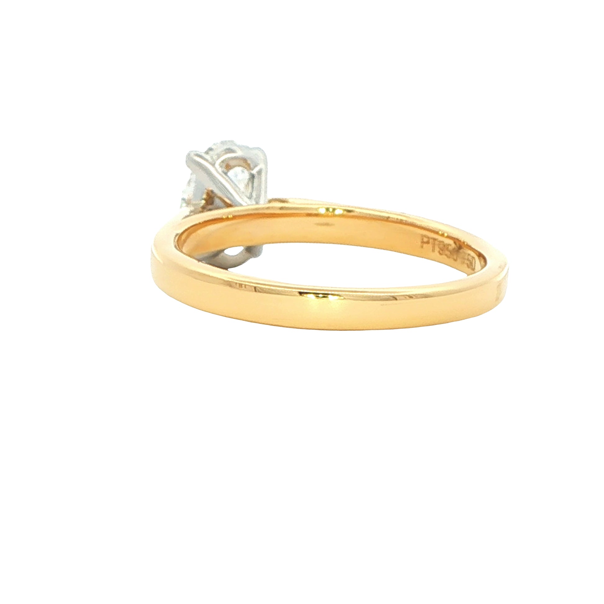 Oval Shaped Diamond Solitaire Ring - 1.20cts Gardiner Brothers