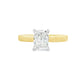 Radiant Cut Diamond Solitaire Ring - 1.21cts Gardiner Brothers