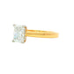 Radiant Cut Diamond Solitaire Ring - 1.21cts Gardiner Brothers