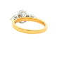Oval and pear shaped diamond 3 stone ring - 1.95cts Gardiner Brothers