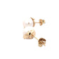 Yellow Gold Fancy Style Pearl Earrings Gardiner Brothers