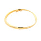 Yellow Gold 4mm Twisted Profile Bangle Gardiner Brothers