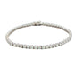 Round Brilliant Cut Diamond Tennis Bracelet - 5.33cts Gardiner Brothers